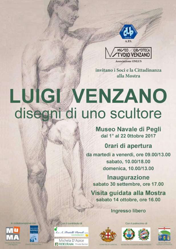 Luigi Venzano. Disegni di uno scultore