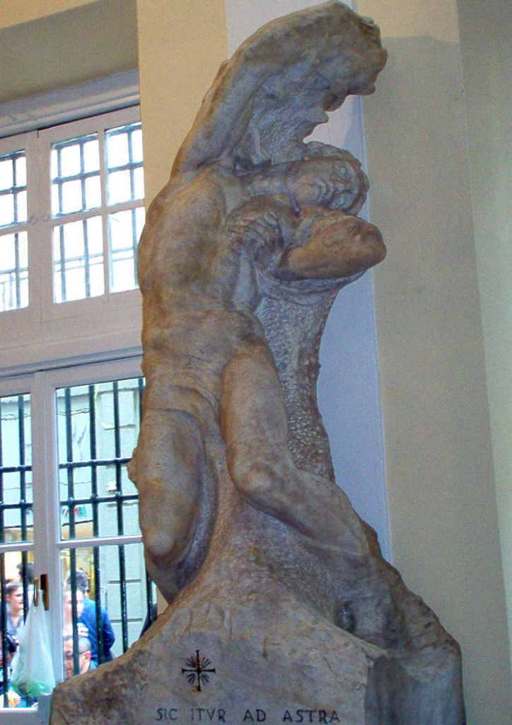 Restauro e ricollocamento del monumento ai Caduti di Borzoli “Una statua da salvare”