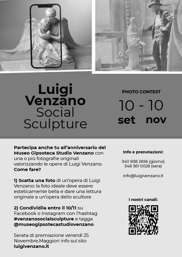 Luigi Venzano Social Sculpture