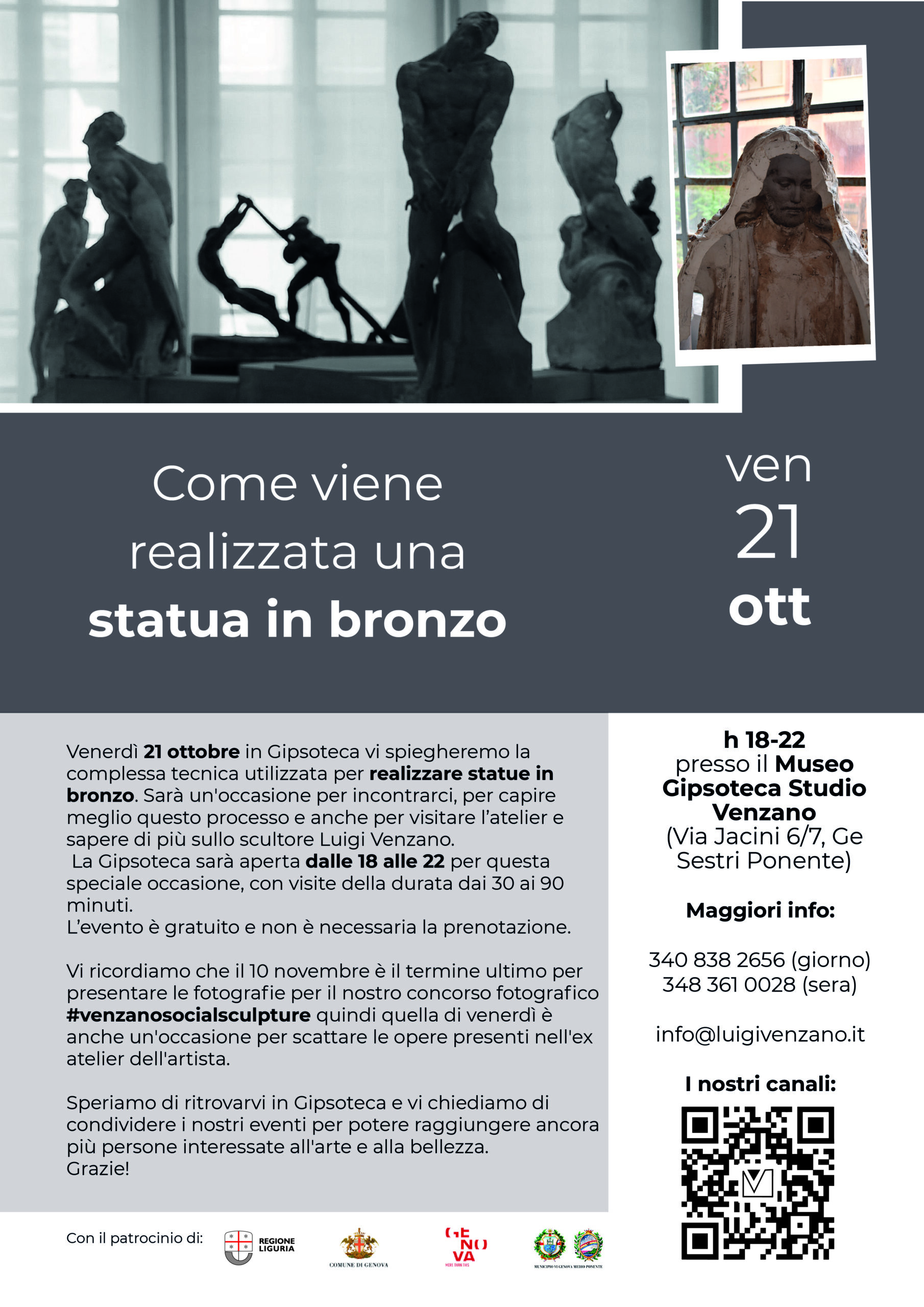 Come si realizza una statua in bronzo