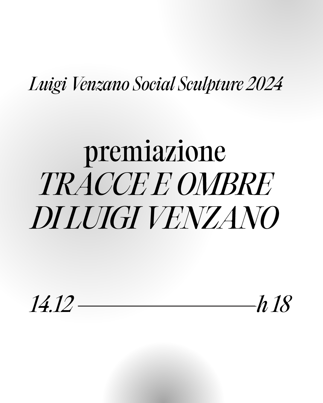 Premiazione concorso fotografico Ombre e tracce di Luigi…